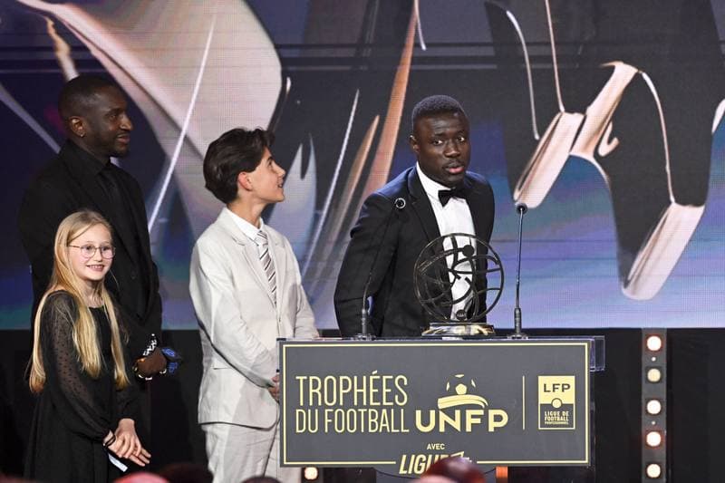 Football. UNFP Trophy. Ceremony. 11.05.2026
