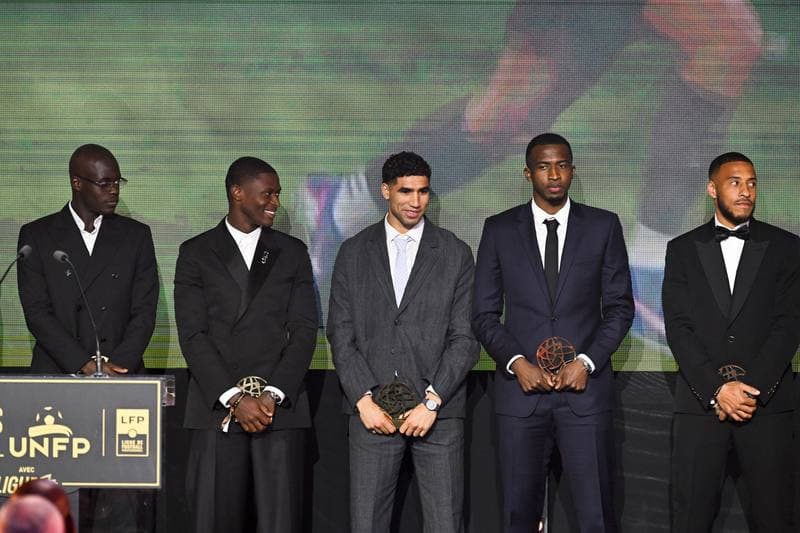 Football. UNFP Trophy. Ceremony. 11.05.2026