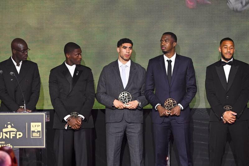 Football. UNFP Trophy. Ceremony. 11.05.2026