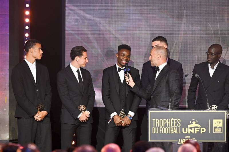 Football. UNFP Trophy. Ceremony. 11.05.2026