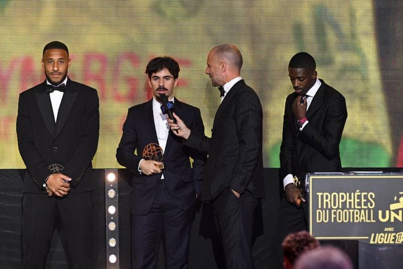 Football. UNFP Trophy. Ceremony. 11.05.2026