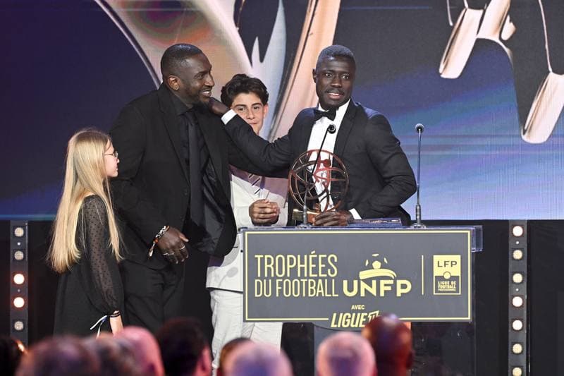 Football. UNFP Trophy. Ceremony. 11.05.2026