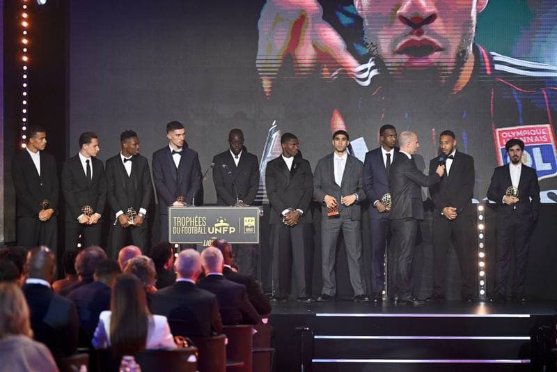 Football. UNFP Trophy. Ceremony. 11.05.2026