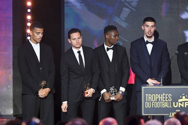 Football. UNFP Trophy. Ceremony. 11.05.2026
