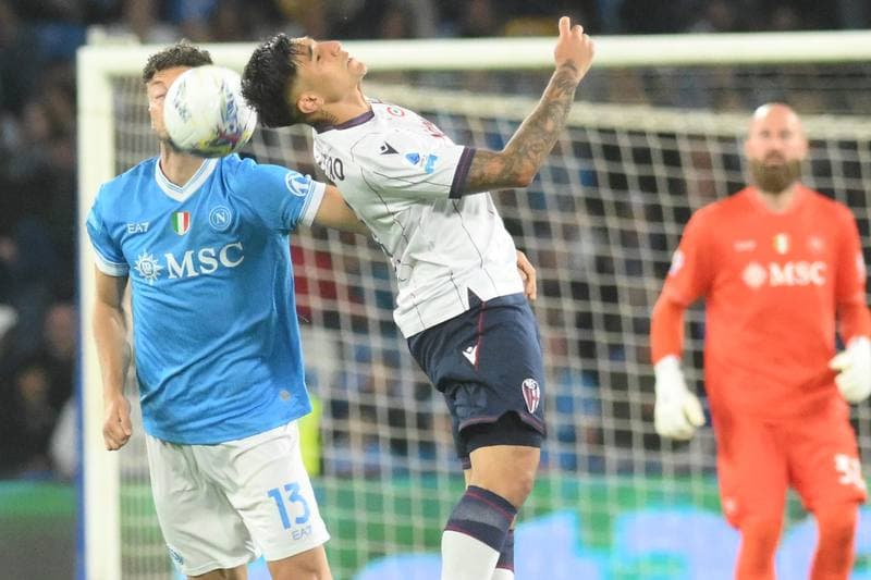Football. Serie A. SSC Napoli - Bologna FC. 16.03.2026
