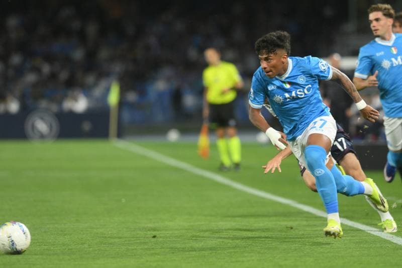 Football. Serie A. SSC Napoli - Bologna FC. 16.03.2026