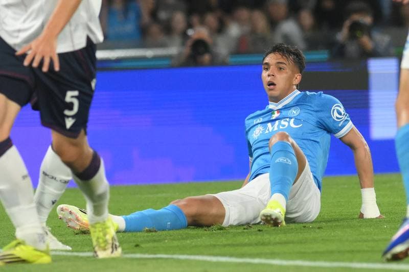 Football. Serie A. SSC Napoli - Bologna FC. 16.03.2026