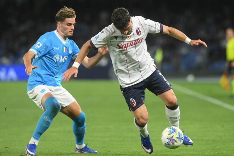 Football. Serie A. SSC Napoli - Bologna FC. 16.03.2026