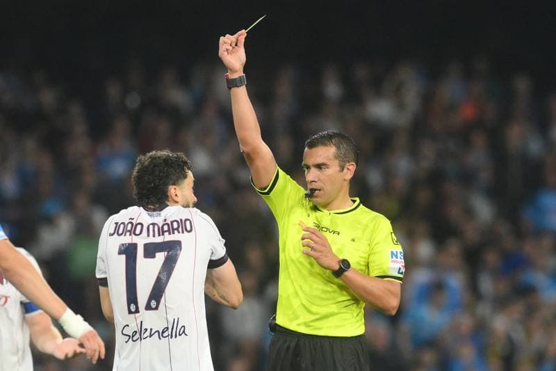 Football. Serie A. SSC Napoli - Bologna FC. 16.03.2026