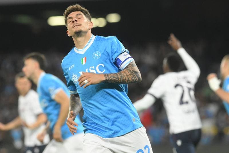 Football. Serie A. SSC Napoli - Bologna FC. 16.03.2026