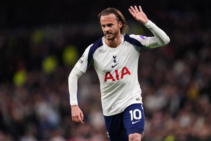 Football. Premier League. Tottenham Hotspur - Leeds United. 11.05.2026