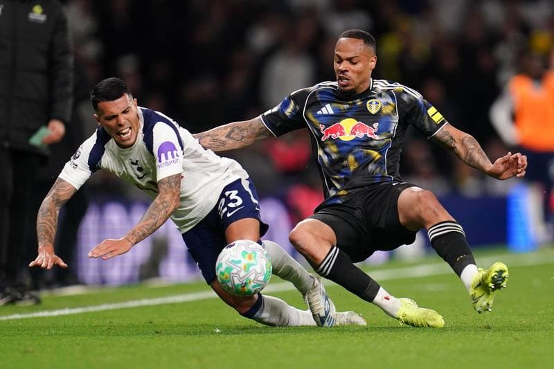 Football. Premier League. Tottenham Hotspur - Leeds United. 11.05.2026
