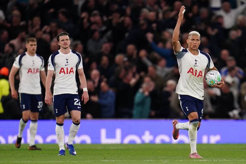 Football. Premier League. Tottenham Hotspur - Leeds United. 11.05.2026