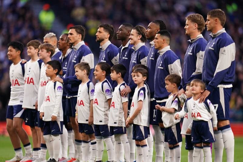 Football. Premier League. Tottenham Hotspur - Leeds United. 11.05.2026