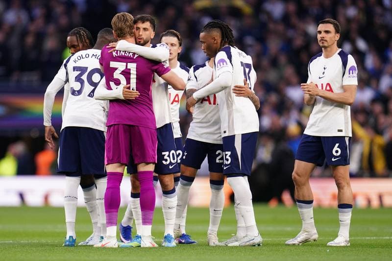 Football. Premier League. Tottenham Hotspur - Leeds United. 11.05.2026