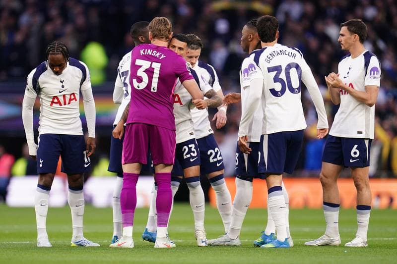 Football. Premier League. Tottenham Hotspur - Leeds United. 11.05.2026
