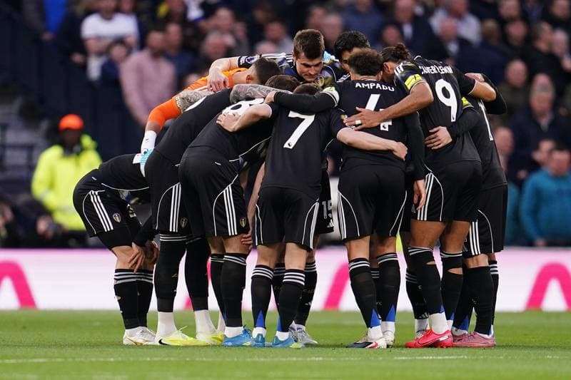 Football. Premier League. Tottenham Hotspur - Leeds United. 11.05.2026