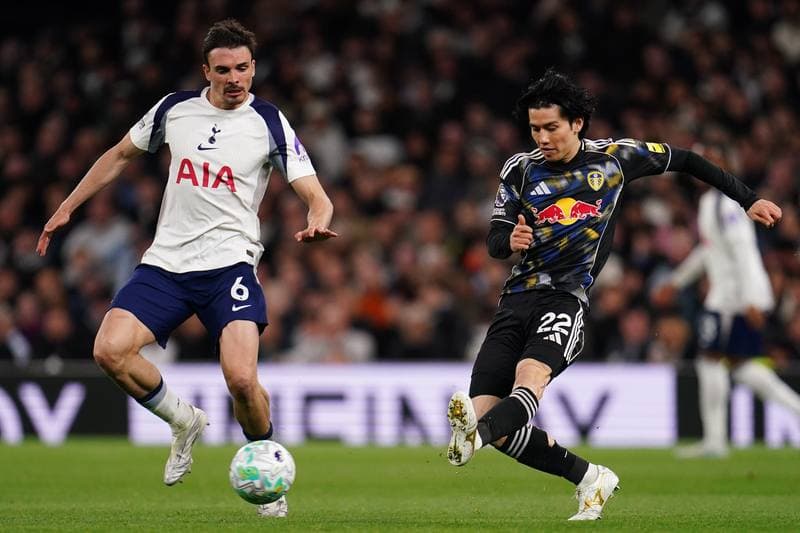 Football. Premier League. Tottenham Hotspur - Leeds United. 11.05.2026