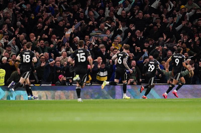 Football. Premier League. Tottenham Hotspur - Leeds United. 11.05.2026