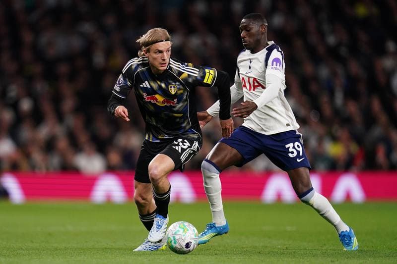 Football. Premier League. Tottenham Hotspur - Leeds United. 11.05.2026