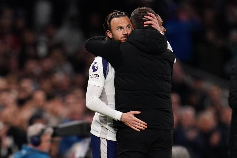 Football. Premier League. Tottenham Hotspur - Leeds United. 11.05.2026