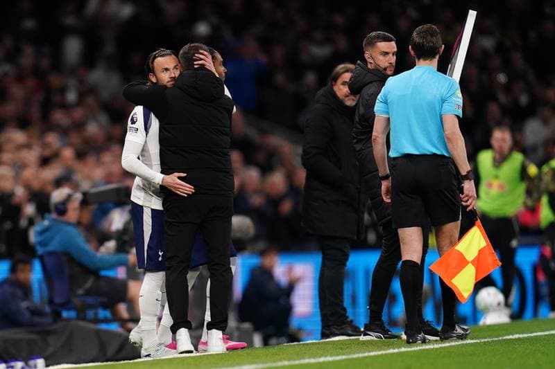 Football. Premier League. Tottenham Hotspur - Leeds United. 11.05.2026