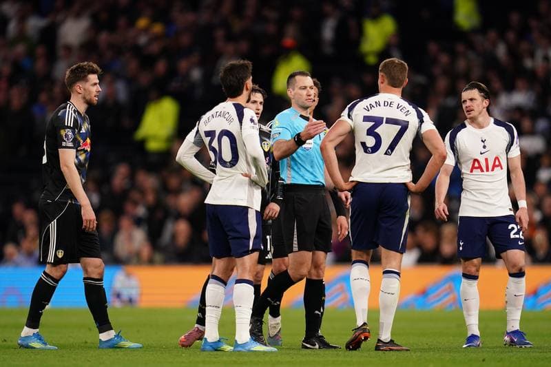 Football. Premier League. Tottenham Hotspur - Leeds United. 11.05.2026