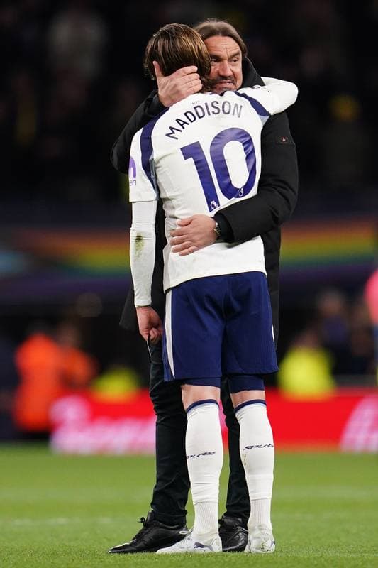 Football. Premier League. Tottenham Hotspur - Leeds United. 11.05.2026