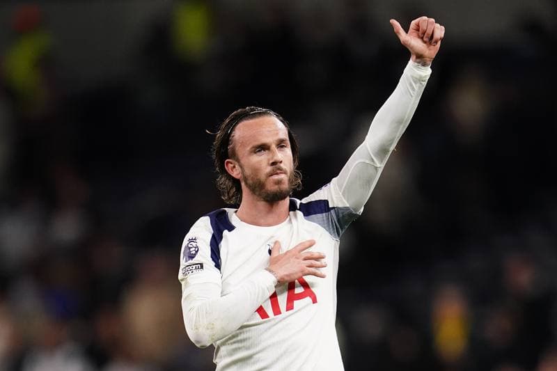 Football. Premier League. Tottenham Hotspur - Leeds United. 11.05.2026