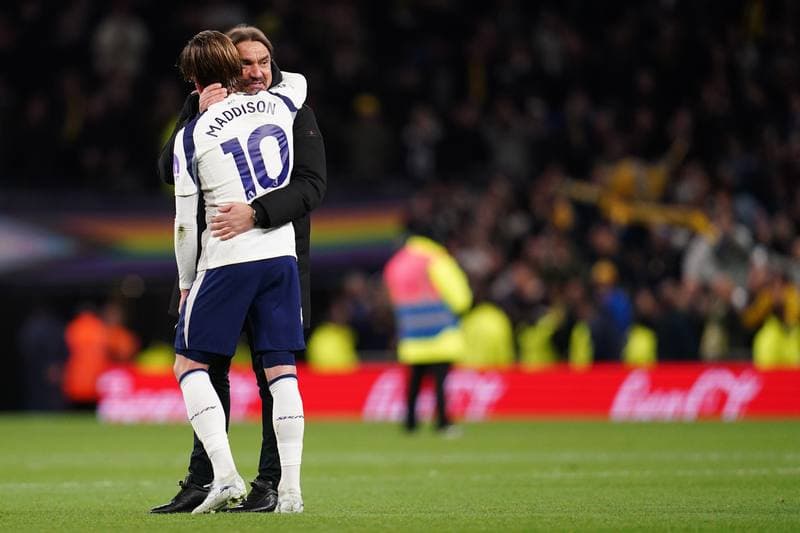 Football. Premier League. Tottenham Hotspur - Leeds United. 11.05.2026