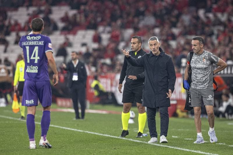 Football. Liga Portugal Betclic. SL Benfica - SC Braga. 11.05.2026