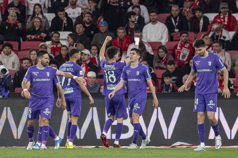 Football. Liga Portugal Betclic. SL Benfica - SC Braga. 11.05.2026