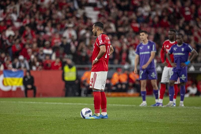 Football. Liga Portugal Betclic. SL Benfica - SC Braga. 11.05.2026