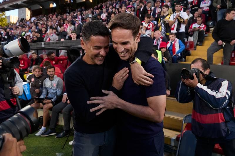 Football. La Liga. Rayo Vallecano - Girona FC. 11.05.2026