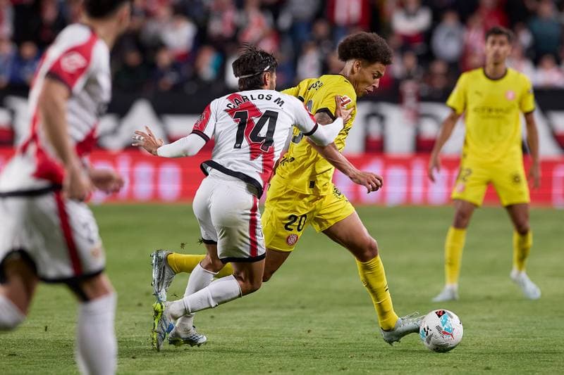 Football. La Liga. Rayo Vallecano - Girona FC. 11.05.2026