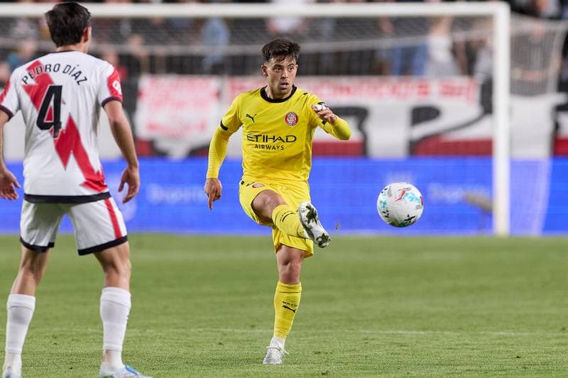 Football. La Liga. Rayo Vallecano - Girona FC. 11.05.2026