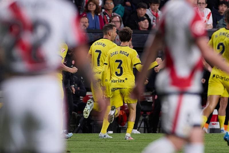 Football. La Liga. Rayo Vallecano - Girona FC. 11.05.2026