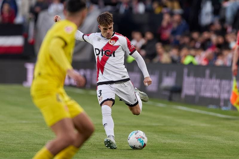 Football. La Liga. Rayo Vallecano - Girona FC. 11.05.2026