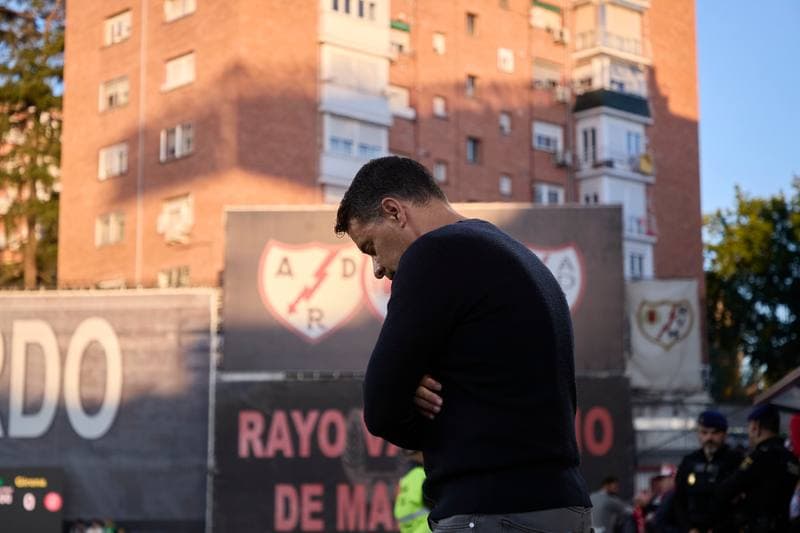 Football. La Liga. Rayo Vallecano - Girona FC. 11.05.2026