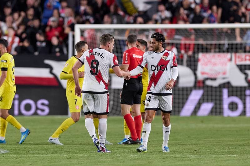 Football. La Liga. Rayo Vallecano - Girona FC. 11.05.2026