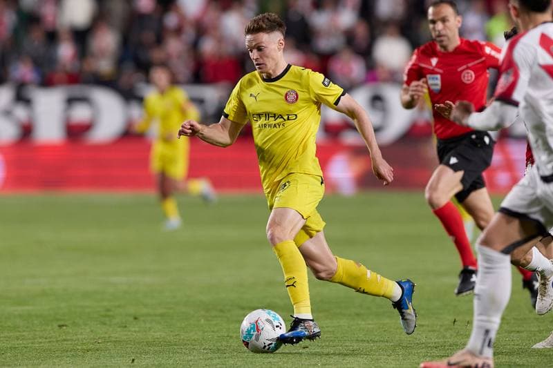 Football. La Liga. Rayo Vallecano - Girona FC. 11.05.2026