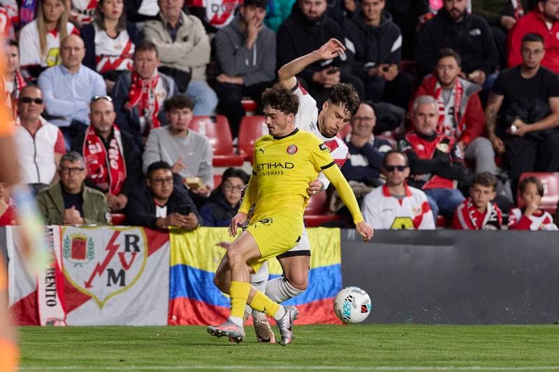 Football. La Liga. Rayo Vallecano - Girona FC. 11.05.2026