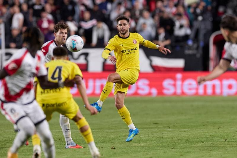 Football. La Liga. Rayo Vallecano - Girona FC. 11.05.2026