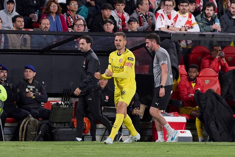 Football. La Liga. Rayo Vallecano - Girona FC. 11.05.2026