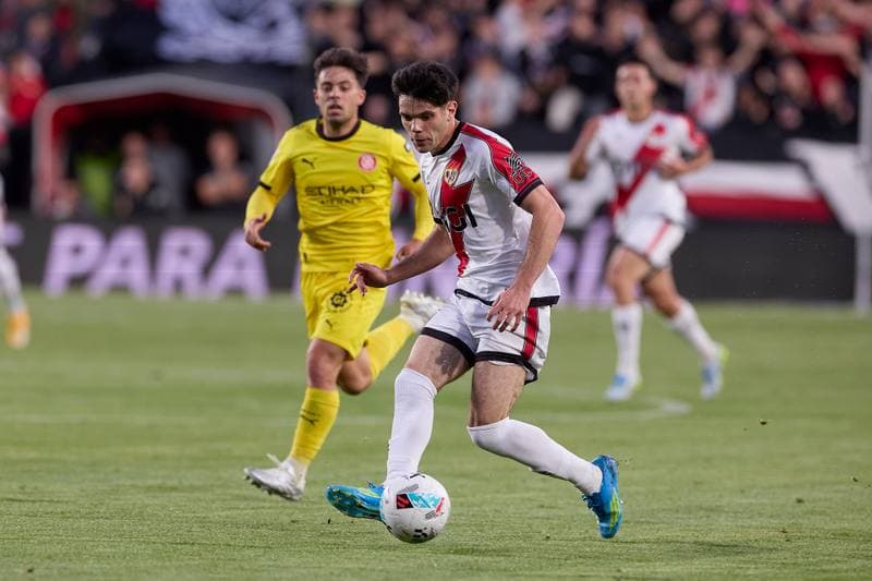 Football. La Liga. Rayo Vallecano - Girona FC. 11.05.2026