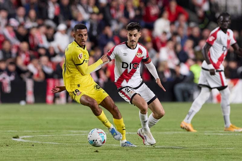Football. La Liga. Rayo Vallecano - Girona FC. 11.05.2026