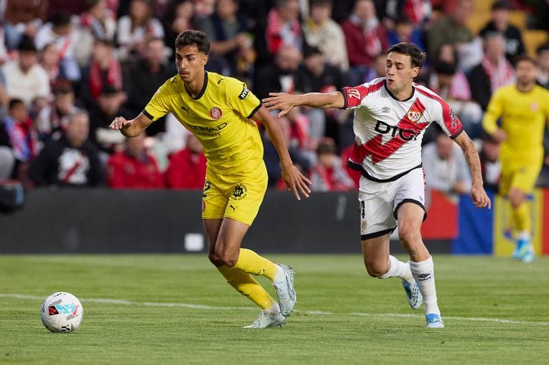 Football. La Liga. Rayo Vallecano - Girona FC. 11.05.2026