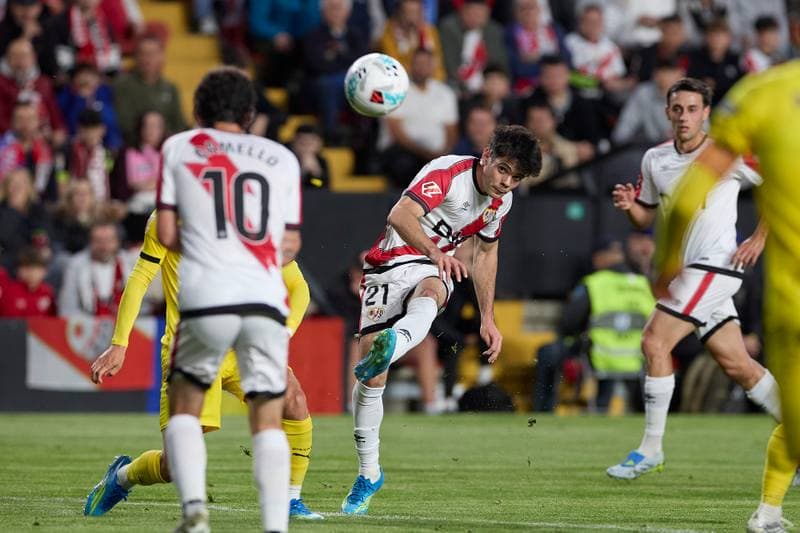 Football. La Liga. Rayo Vallecano - Girona FC. 11.05.2026