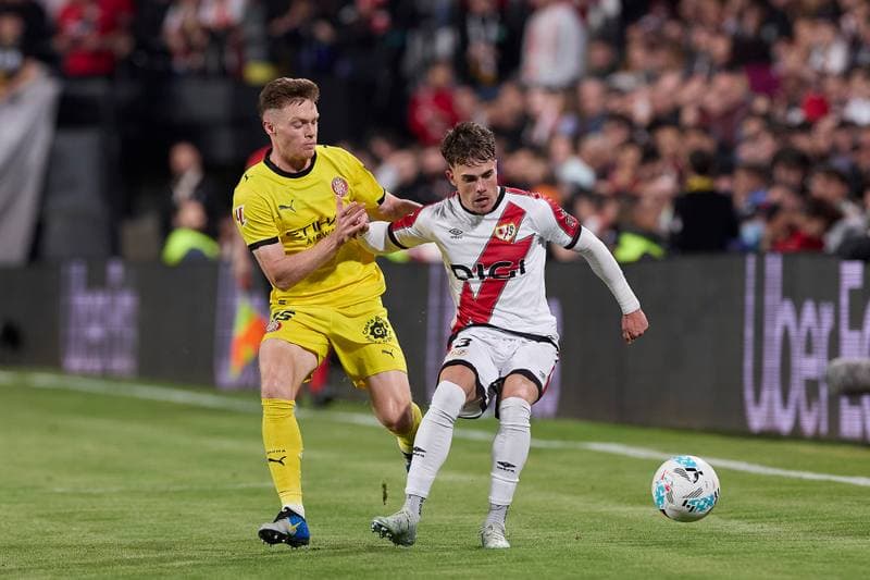 Football. La Liga. Rayo Vallecano - Girona FC. 11.05.2026