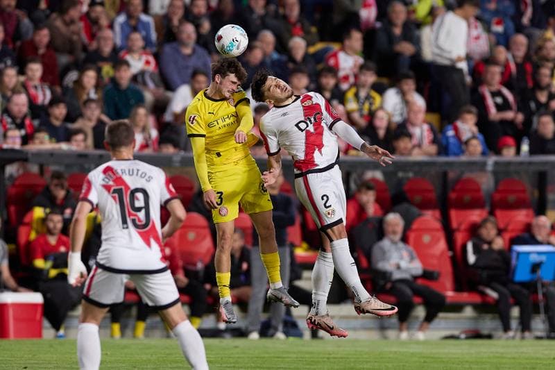 Football. La Liga. Rayo Vallecano - Girona FC. 11.05.2026
